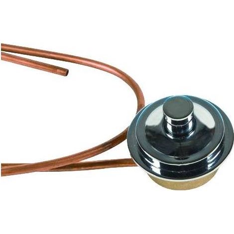 Pulsante con tubetto per batteria - Compatibile e resistente - 5pz