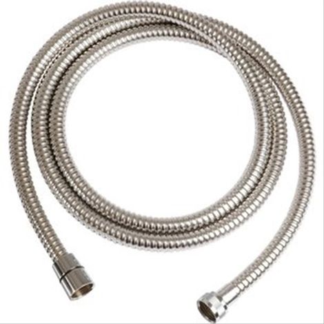 Flexible inox, double agrafage 2m FF1/2''