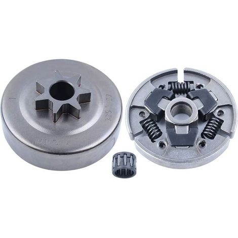 Kit de cojinete de piñón de cadena de embrague de 7 dientes KZQ 325 para motosierra Stihl MS250 MS230 MS210 025 023 021 (1/5)
