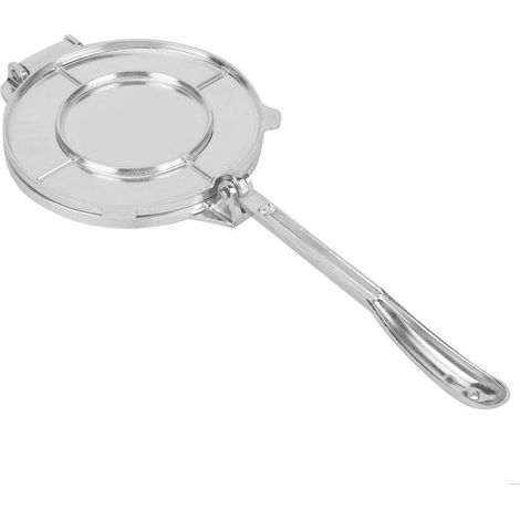 Machine à tortillas de 20 cm, outil pliable en alliage d'aluminium pour la fabrication de tortillas (1/5)