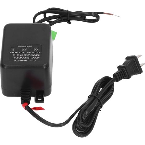 Variateur de luminosité 30W, transformateur en verre commutable, contrôleur pour ruban LED 60V, filaire, prise CN 230V (1/5)