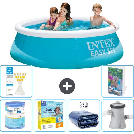 Easy Set Pool Rund - 183x51 cm - 7-teilig S50 (1/5)