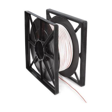 Cable de altavoz - Blanco - 2 x 1,50 mm² - 100 m
