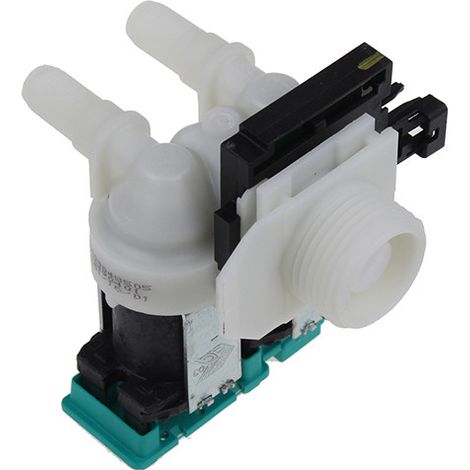 ELECTROVANNE 2 VOIES POUR LAVE LINGE BOSCH - 00606001 (1/10)