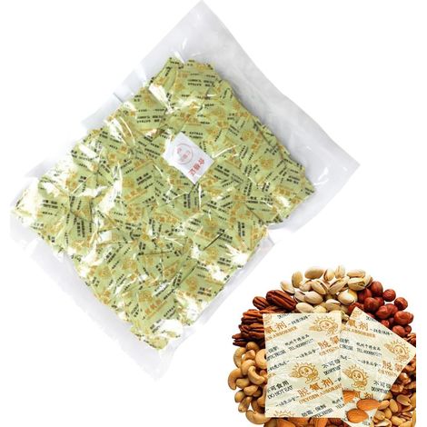 Absorbeurs D'Humidité Pour Conservation Alimentaire Sachet régulateur Sachets Déshydratants Alimentaires pour Congélation Conserve Réfrigérateur Maison Garde-Manger (1/5)