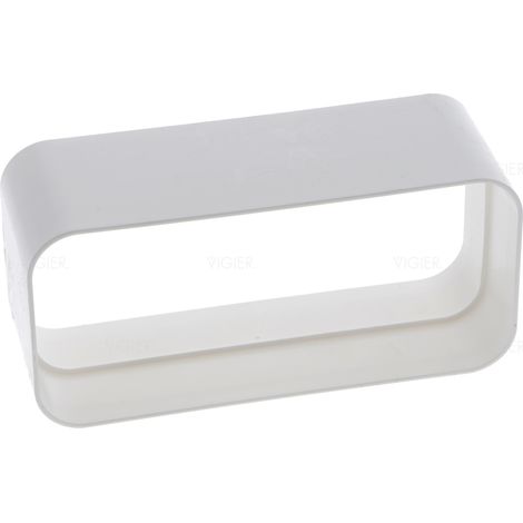 Jonction pour tuyau plat 125mm JONCTIONPLAT125 Novy (1/3)