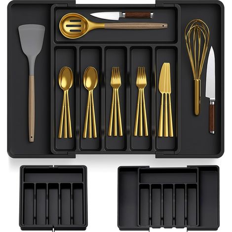 Organizzatore di posate estensibile GARFO (1/5)