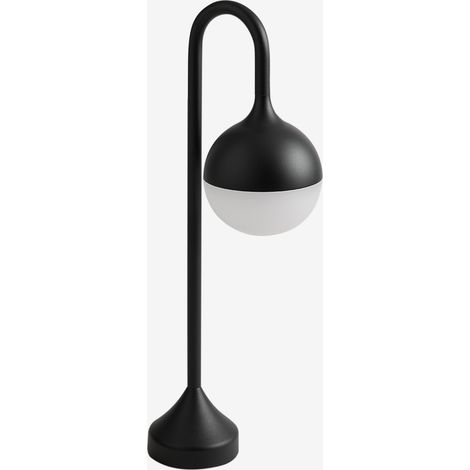 SKLUM LED-Außenleuchte aus Aluminium Uveron Schwarz                                  