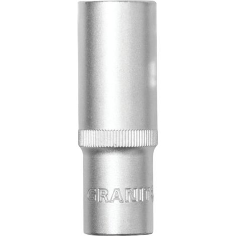 Vaso hexagonal largo de 1/2 pulgada (22 mm) GRANITO (1/2)