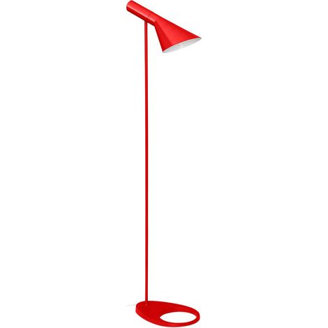 Floor Lamp - Flexo Living Room Lamp - Nalan Red (1/5)