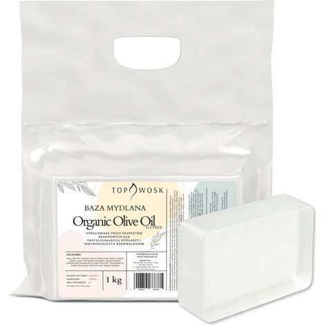 Base per sapone all'olio d'oliva biologico 1 kg