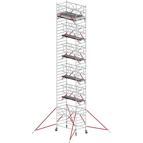 Altrex Fahrgerüst RS Tower 52-S Aluminium mit Safe-Quick und Fiber-Deck Plattform 13,20m AH 1,35x3,05m