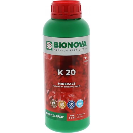 K 20 - 1 litre - BIO NOVA (1/2)