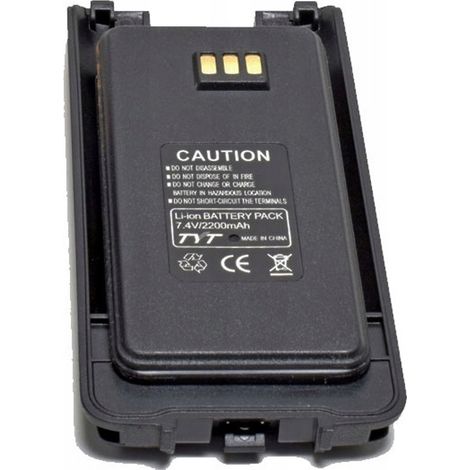 Baterías de los modelos TYT TH-UV8200 y TYT MD-UV390