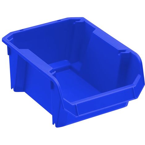 Caja de almacenamiento Stanley STST82737-1 azul 16.42x11.89 cm polipropileno