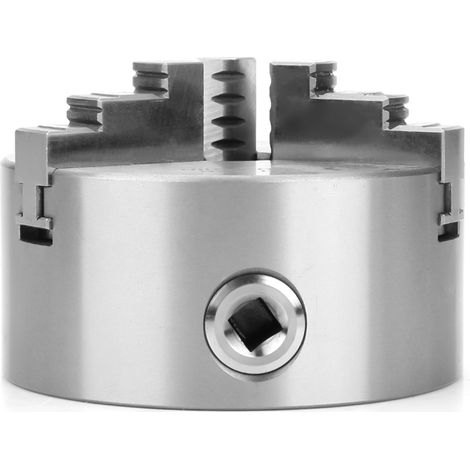 Mandrin de tour autocentrant à 3 mors SANOU K11-125 de 5 pouces de diamètre