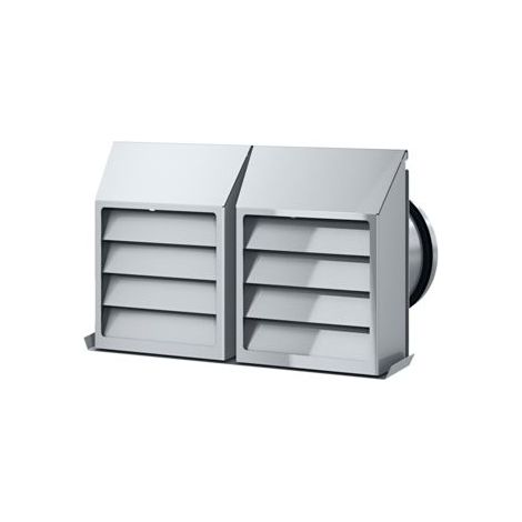 STIEBEL ELTRON Ansaug-Ausblasgitter KWG 160, Stahlblech pulverbeschichtet - 239140