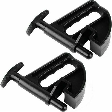 2 pcs presseur de talon Outil de montage de pneus Démonte-pneus 16 x 13 x 5 cm, Outil DéMontage Pneus Voiture (1/5)