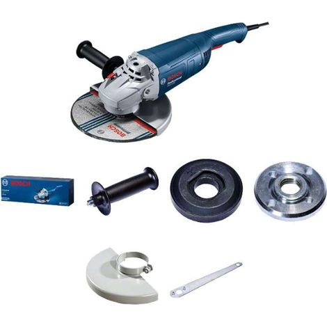 Bosch - Meuleuse d’angle, 180 mm, 2200 W 06018C0320