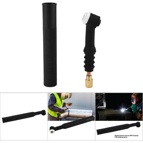 Tête de torche de soudage TIG WP-9F 125A refroidie à l'air, accessoires de soudage (1/5)