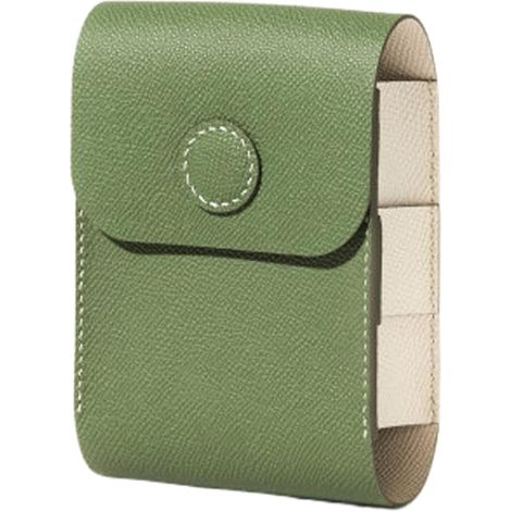 Sac banane pour télémètre de golf (vert) - Sacoche en cuir pour télémètre de golf (1/5)