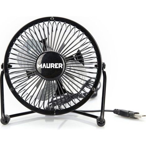 Tischventilator Ø 10 cm. USB-Betrieb