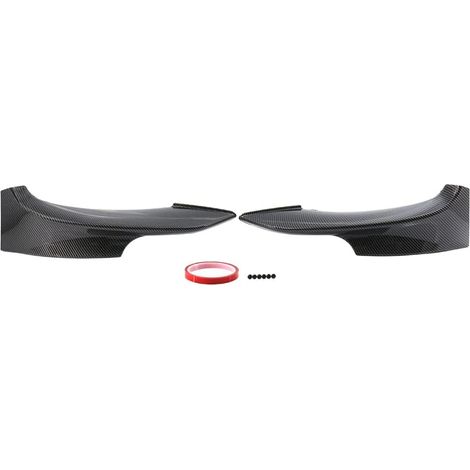 Spoiler séparateur de pare-chocs avant de voiture, diffuseur latéral pour LCI E92, E93 2009-2013 (1/5)