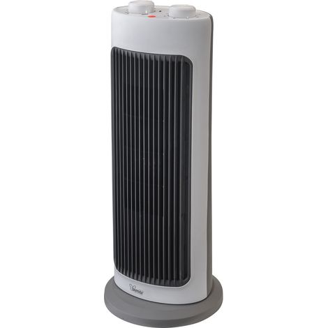 Bimar HP128 stufetta elettrica Interno Grigio, Bianco 2000 W Riscaldatore ambiente elettrico con ventilatore (1/3)