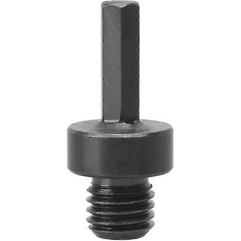 Adaptateur pour foret à carottage en 11 pièces : 58 pouces - filetage extérieur à 11 filets vers tige hexagonale de 38 pouces (1/5)
