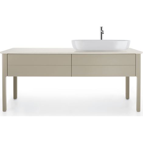 Duravit Luv bâti-support pour lavabo à poser, 1733 x 570 mm, 2 (1/2)