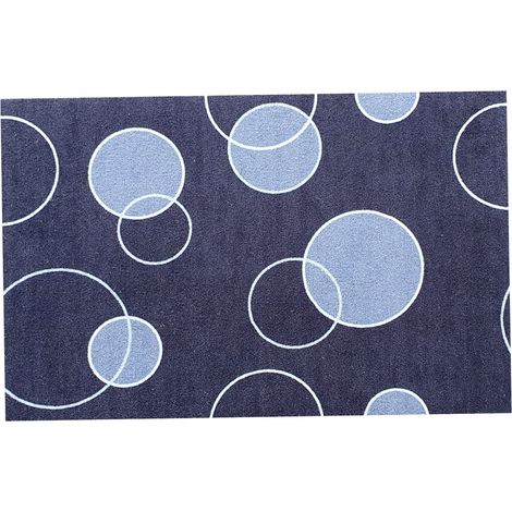 Tapis décoratif Bubble HDI 40 x 60 cm