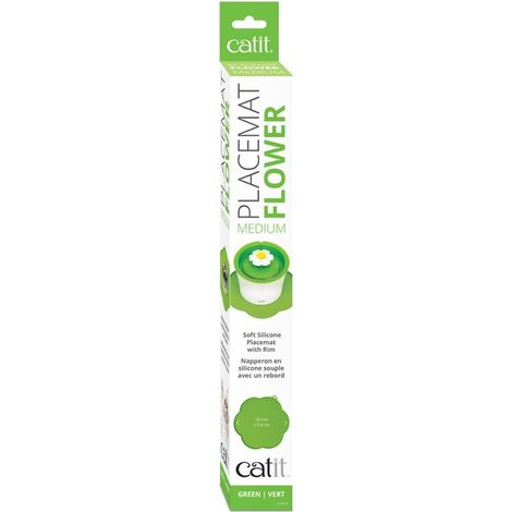 Katzenteppich Flor SilicÐ¡na Green Placamat