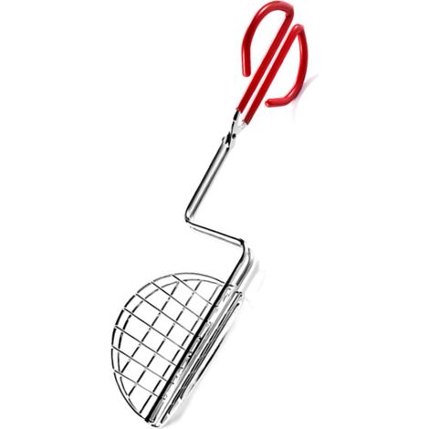 Pince à tacos avec long manche, presse à tacos en acier inoxydable pour la confection de coquilles à tacos maison (1/5)