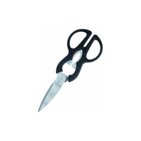 Leifheit 03152 ProLine Tijeras de cocina negras 24,5 cm (1/2)