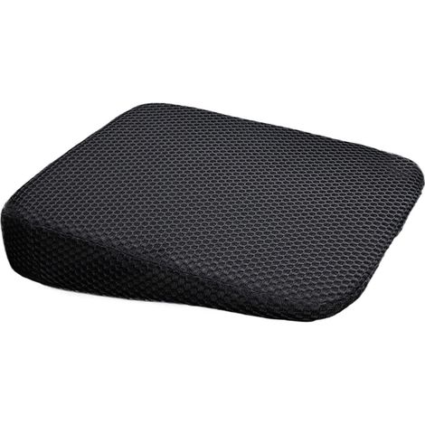 Coussin de siège auto épais et antidérapant pour adultes, idéal pour les voitures, les SUV et les berlines. Soulage les douleurs du dos et du coccyx. Peut également servir de chaise de bureau.