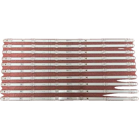 LED-Streifen, Länge 611mm, 6 LEDs (3V), Lichtstrom 60, Material Aluminium, Zertifizierung CE (1/5)