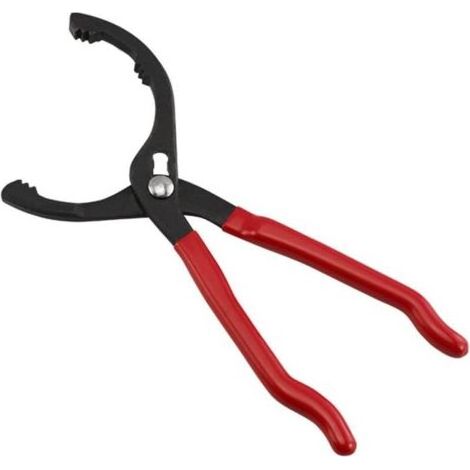 Clé pour filtre à huile, outil de démontage de filtre à huile automobile pour vidange, pince clé pour filtre à carburant réglable (1/4)