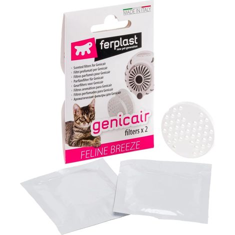 Filtre FERPLAST pour désodorisant Genicair - 2 pièces