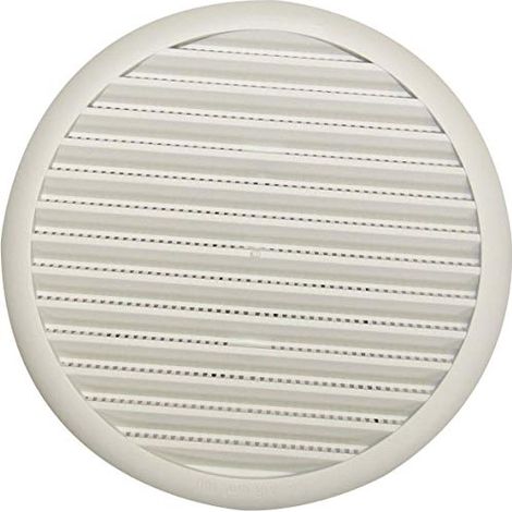 DMO GRILLE PVC UNIVERSELLE 175MM BLANC - 010601