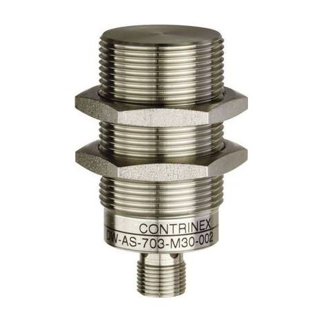 Contrinex Sensore di prossimità induttivo M30 A filo PNP DW-AS-703-M30-002 (1/3)