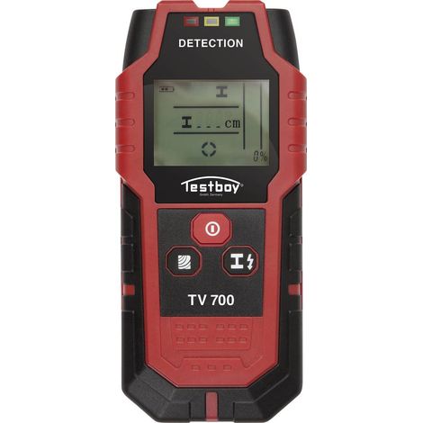 Scanner da parete TV 700 Metallo, cavi elettrici, HO (1/2)