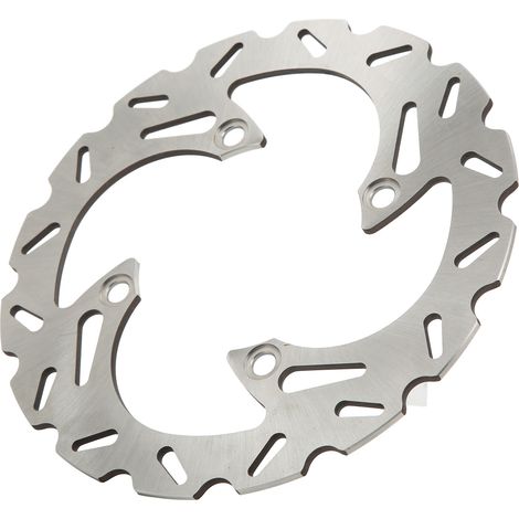 Disque de frein moto 240 mm de diamètre extérieur, 4 mm d'épaisseur, dissipateur thermique en fer, modification universelle (1/5)