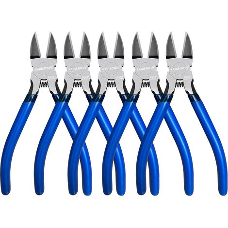 Seitenschneider 160mm 5er-Set für Elektronik und Modellbau (1/5)