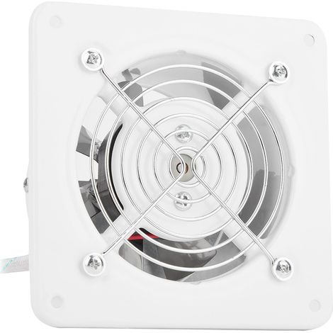 25W 220V Wandventilator, geräuscharm, für Bad, Küche, Garage, Lüftung (1/5)