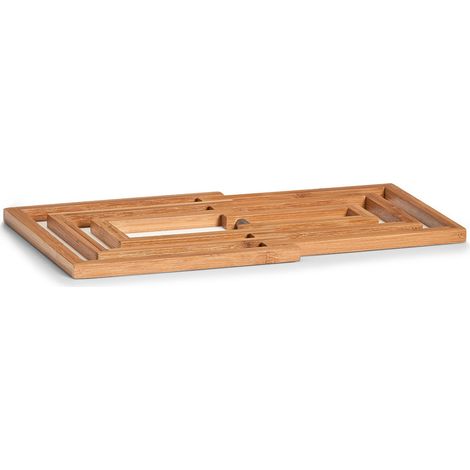 ZELLER, Topfuntersetzer, Bambus, natur, 19 x 19 x 1 cm (1/2)