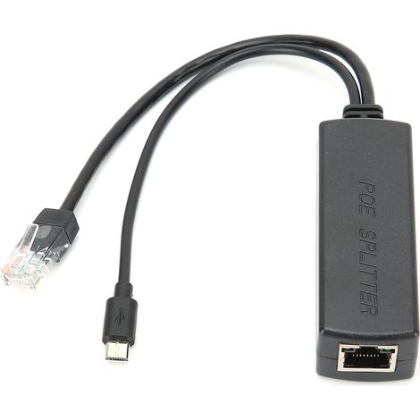 Module d'Alimentation POE Séparateur USB 48V vers 5V avec Isolation Standard (1/5)