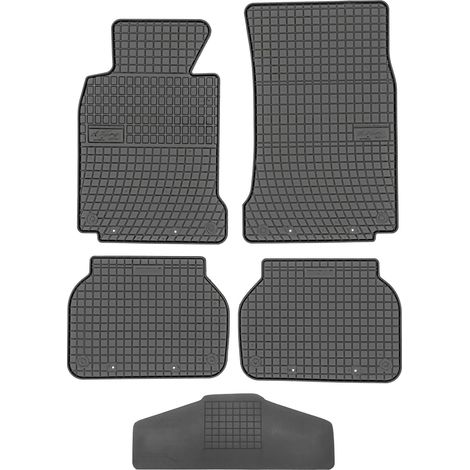 Alfombrillas FROGUM ET0668 - CUBIERTA 200000/1 - BMW Serie 5 E39 1995-2004 - Reposapiés delanteros y traseros BMW - INSTALADAS (1/5)