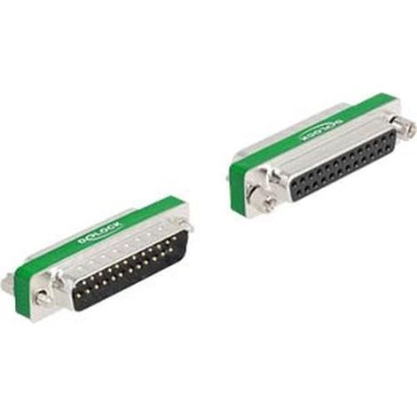 Filtre antiparasite HF/EMI, D-Sub 25 broches mâle / femelle