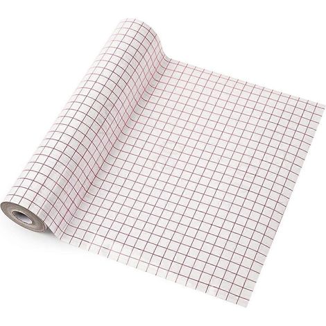 Rouleau de ruban adhésif transparent pour transfert vinyle (30,5 cm x 15,2 m) (1/5)