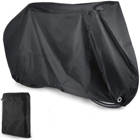 Housse de vélo - Rangement extérieur étanche pour vélo, housse de protection portable pour vélo, accessoires de vélo d'extérieur, 200 x 70 x 110 cm